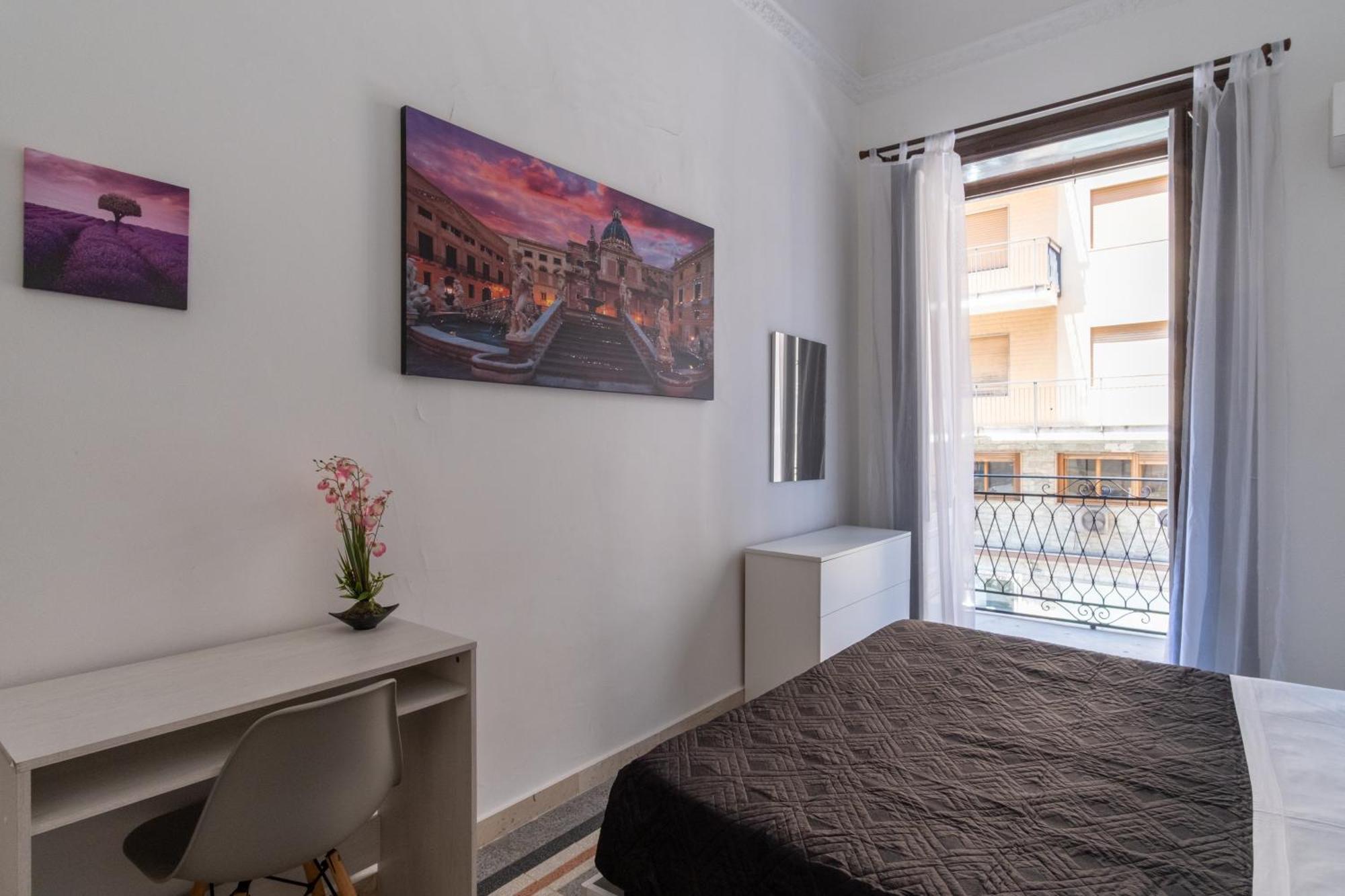 Corner Rome 433 Hotel Palermo Bagian luar foto