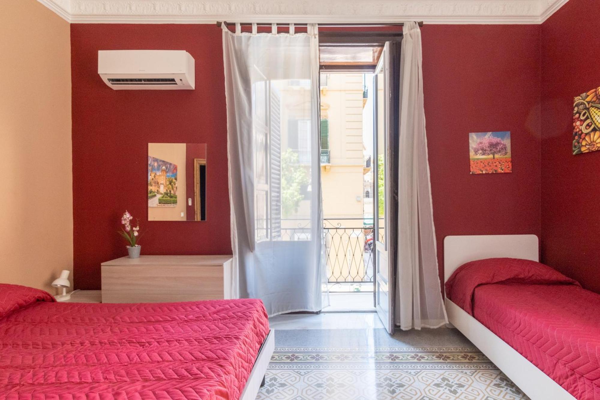 Corner Rome 433 Hotel Palermo Bagian luar foto