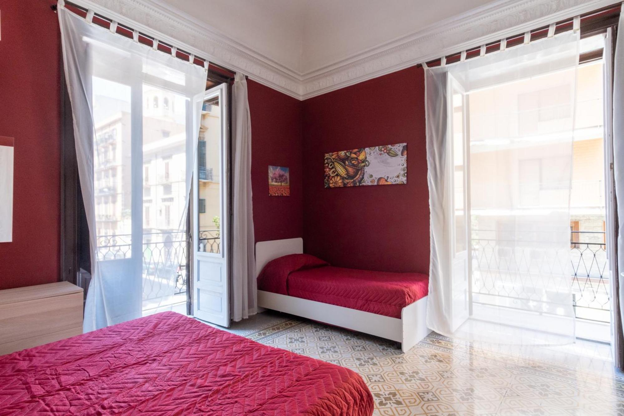 Corner Rome 433 Hotel Palermo Bagian luar foto